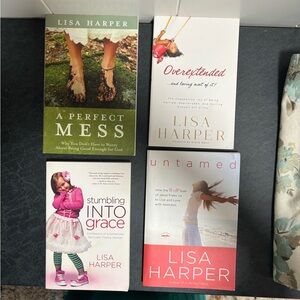Lisa Harper Books